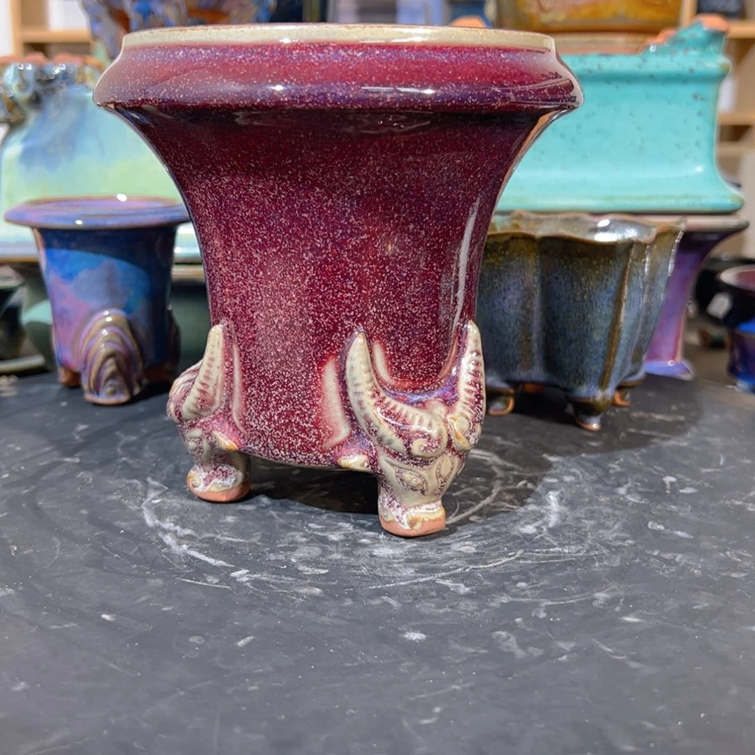 其他不*觉象钧创盆景艺术……微瑕