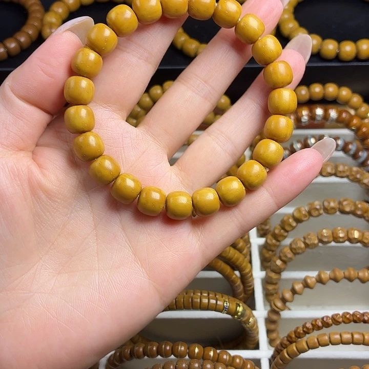快***幺手串紫金鼠实心鼠老型10
