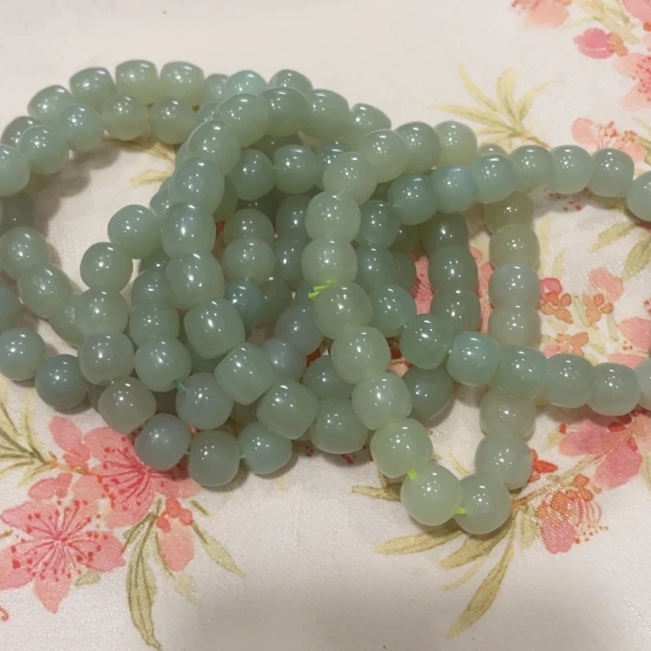 和田玉未镶嵌颈饰多样性发货发其一