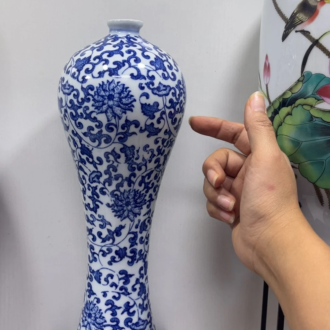 景德镇陶瓷花瓶摆件