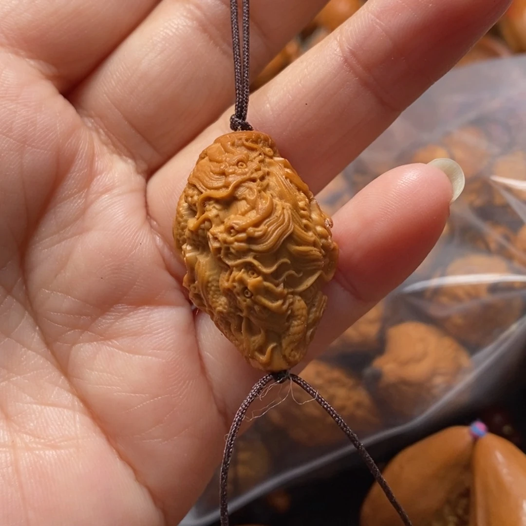 吊坠猴头核桃橄榄