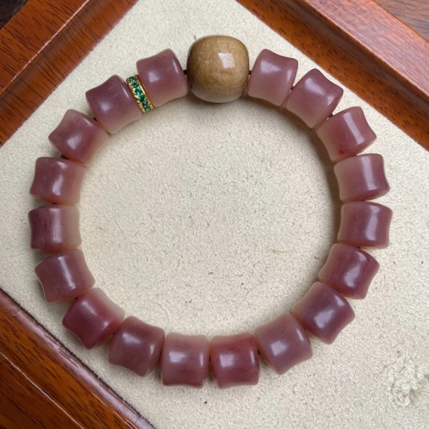 【艺品堂】10mm HG手链 节节高设计款手链