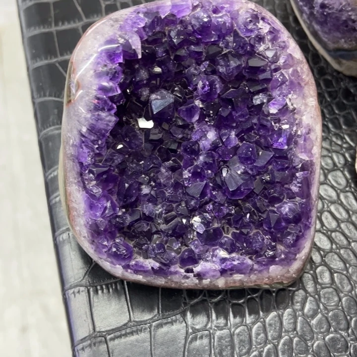 未镶嵌发饰水晶紫晶簇