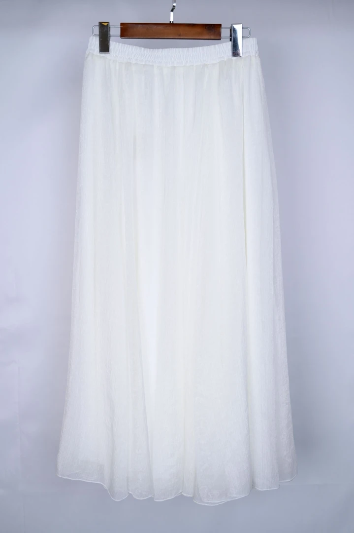 22号DONGFANG小雨无声【东芳邂逅·古法】香云纱半身裙P-16096