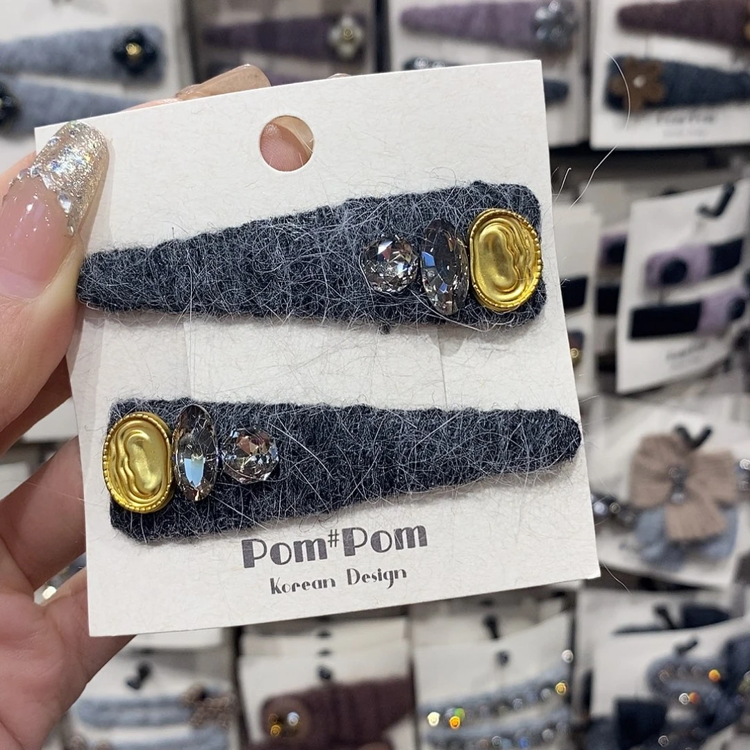 皮质铁合金拜拜夹