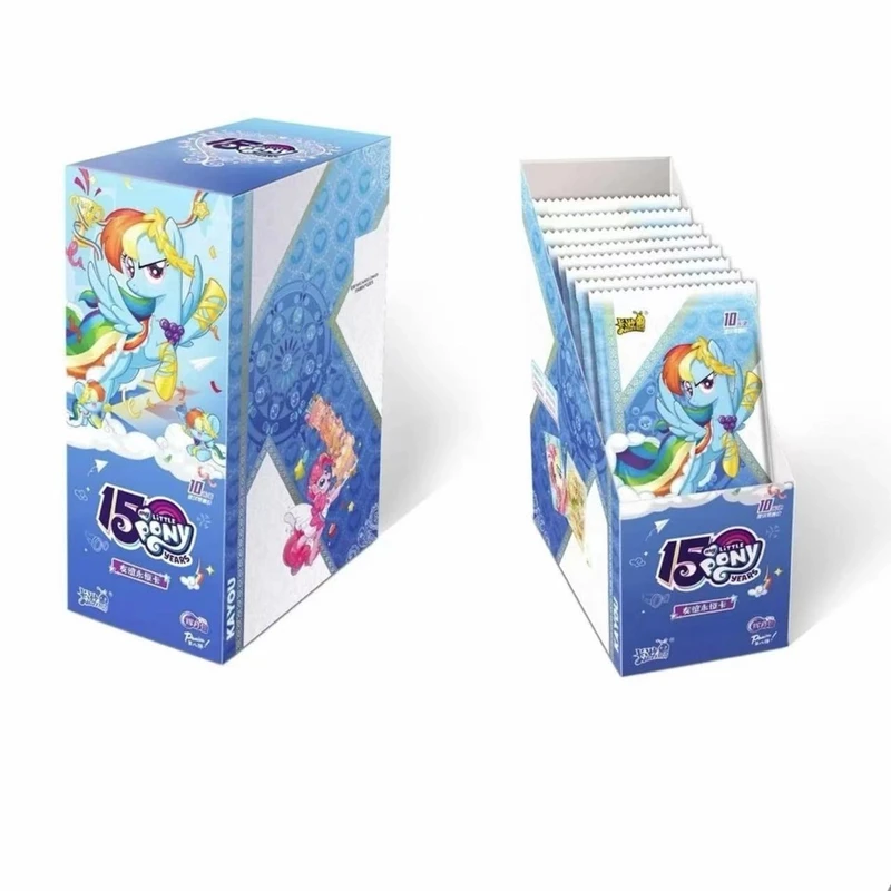 【玩法合集】小马宝莉辉月第八弹 盲盒卡牌（小九代拆）