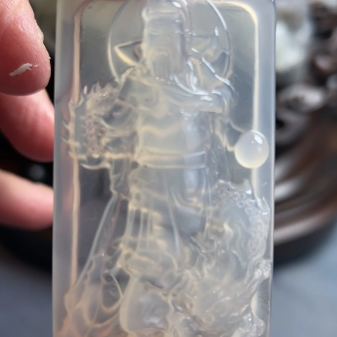 玛瑙/玉髓未镶嵌挂件