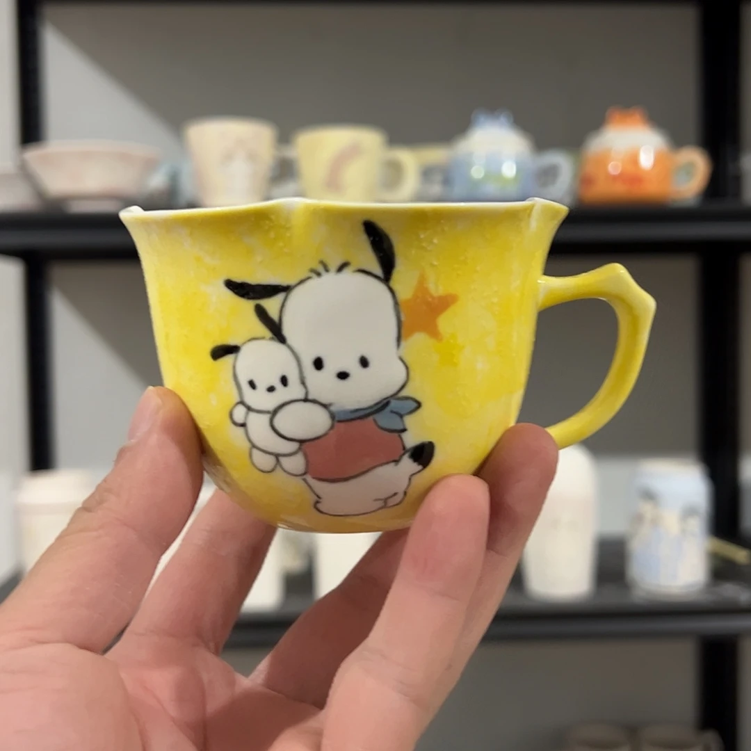 陶摆件景德镇陶瓷杯