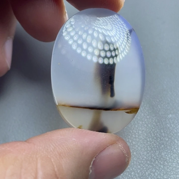 玛瑙/玉髓颈饰未镶嵌老**o