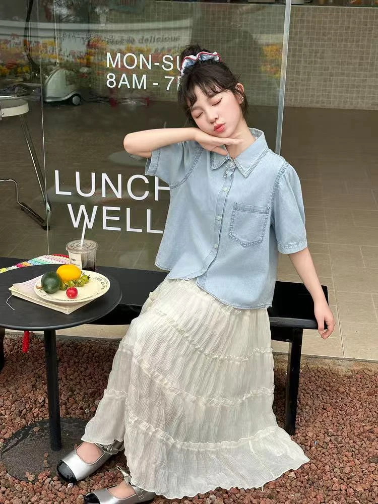 99507～ 高品质夏季女童套装两件套