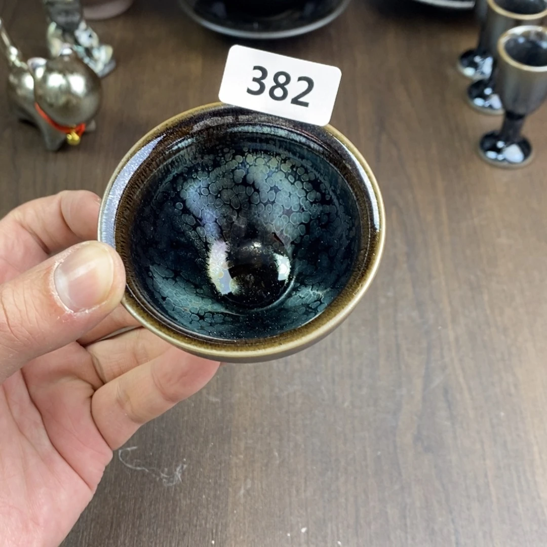 茶盏全手工原矿原釉建盏