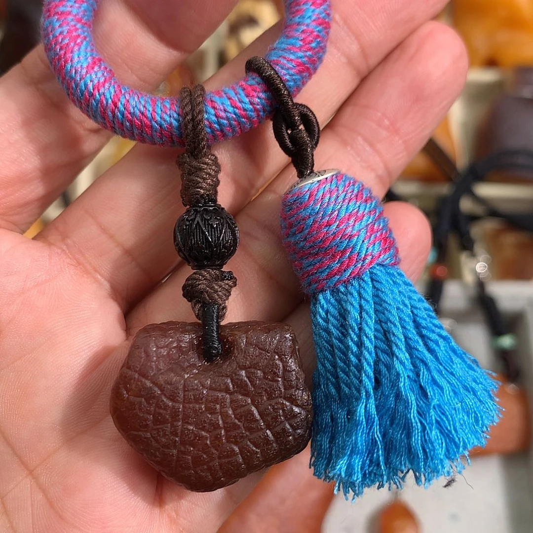 蜜蜡裸石未镶嵌你