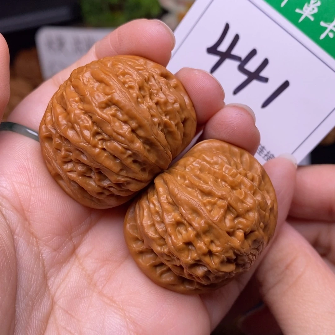 把件文玩核桃441铁锤妹妹3.9