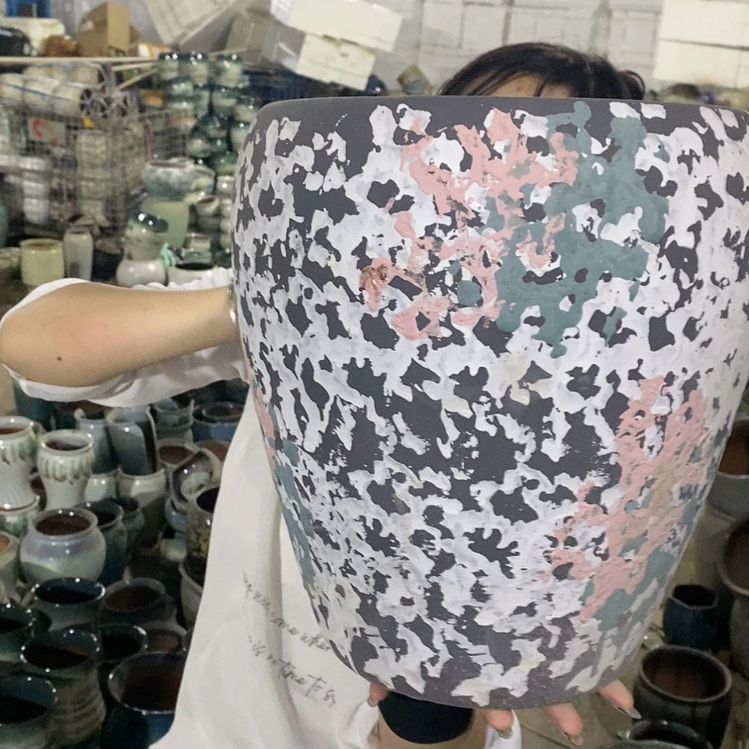 紫砂花盆正品25/30