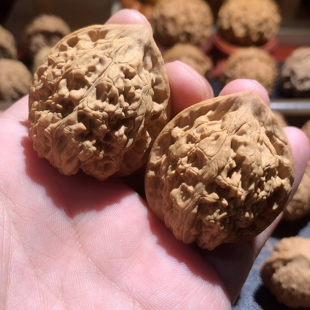 M***y文玩核桃 官帽38尺寸