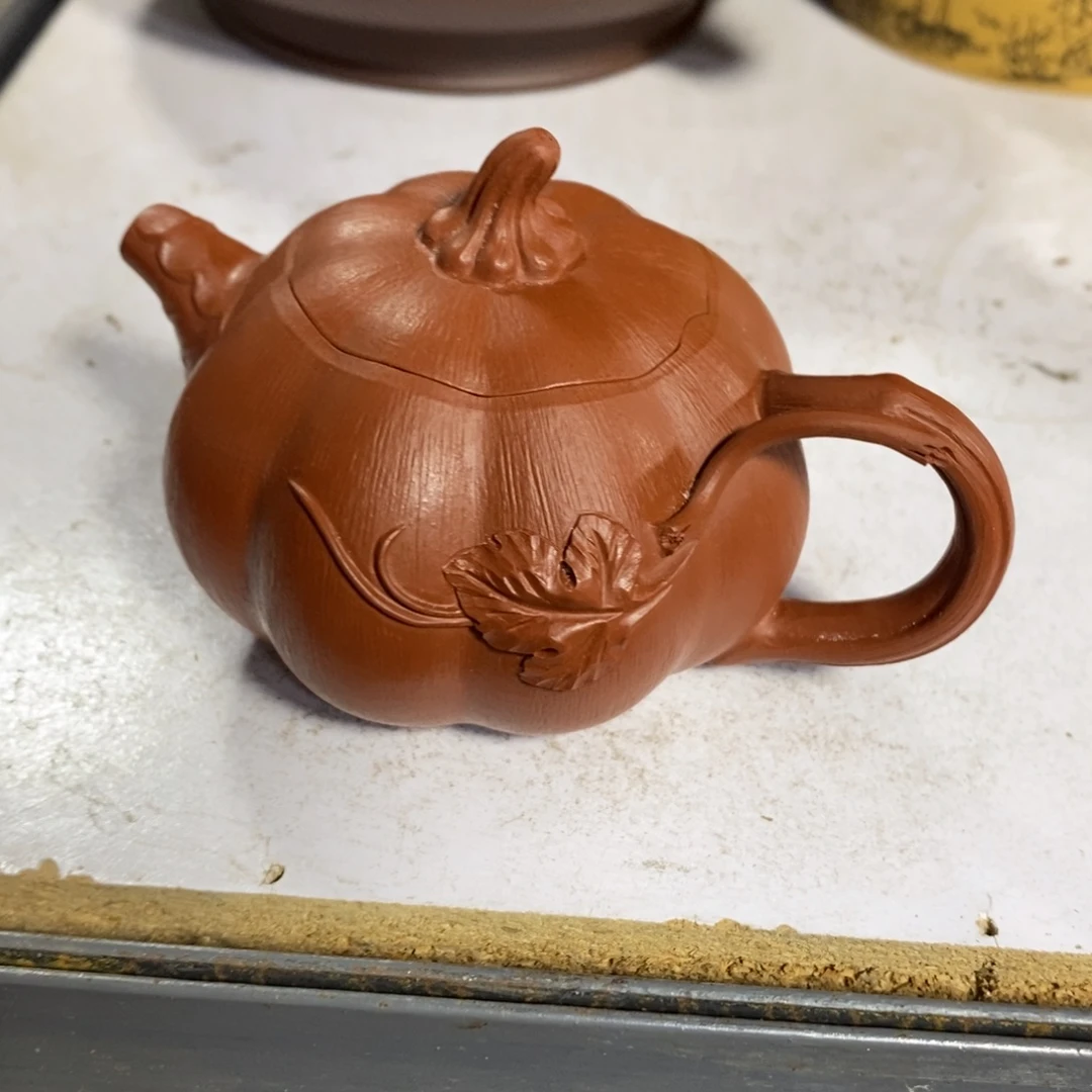 紫砂茶壶原矿手工84