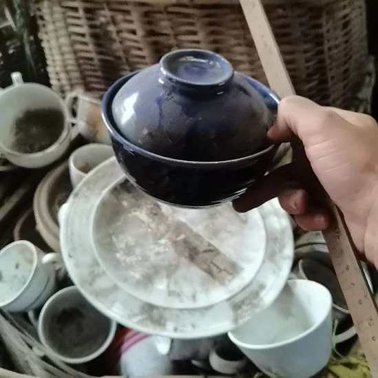 瓷器微瑕不退不换