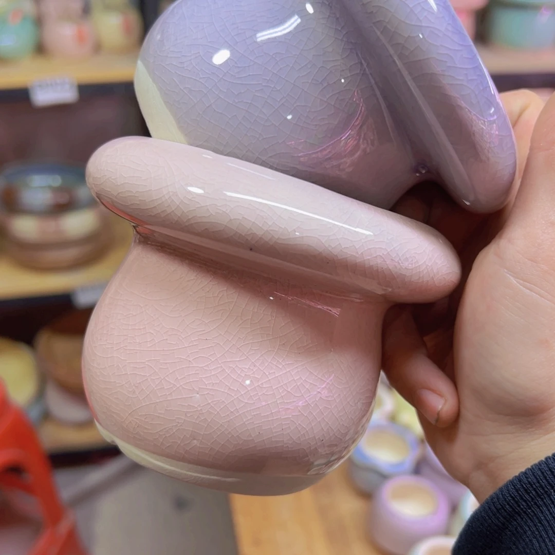 陶瓷花盆当场凑满12包邮