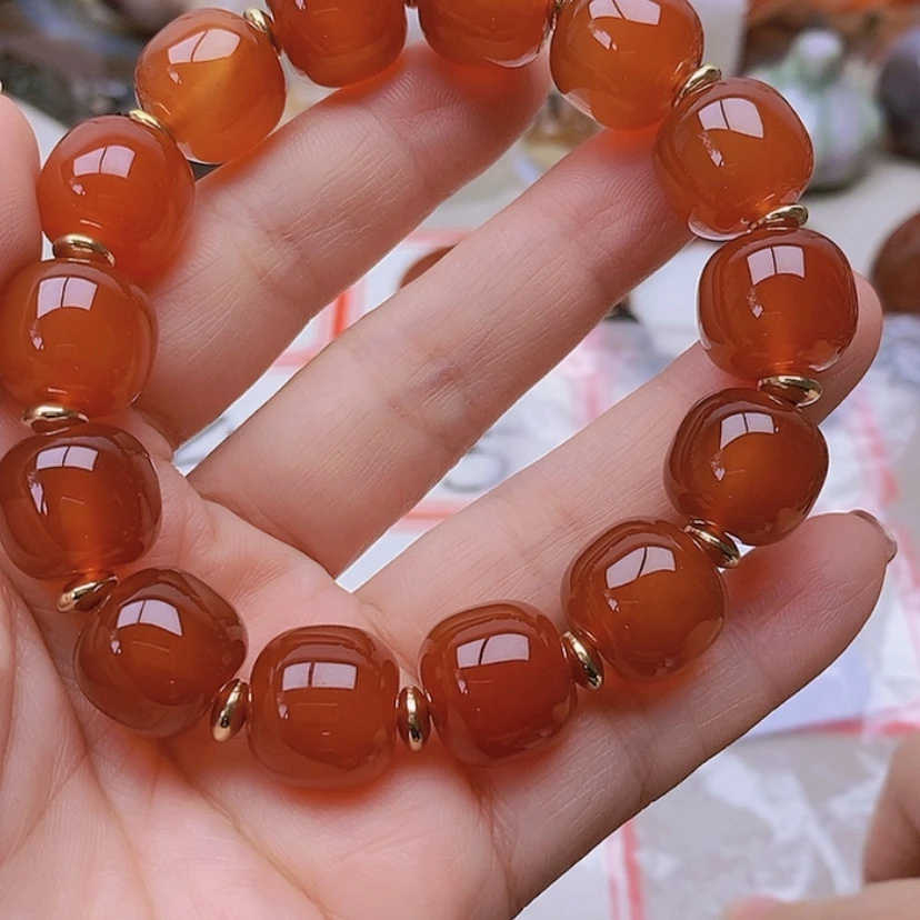 【闪购商品】未镶嵌玛瑙/玉髓珠宝半成品留****活