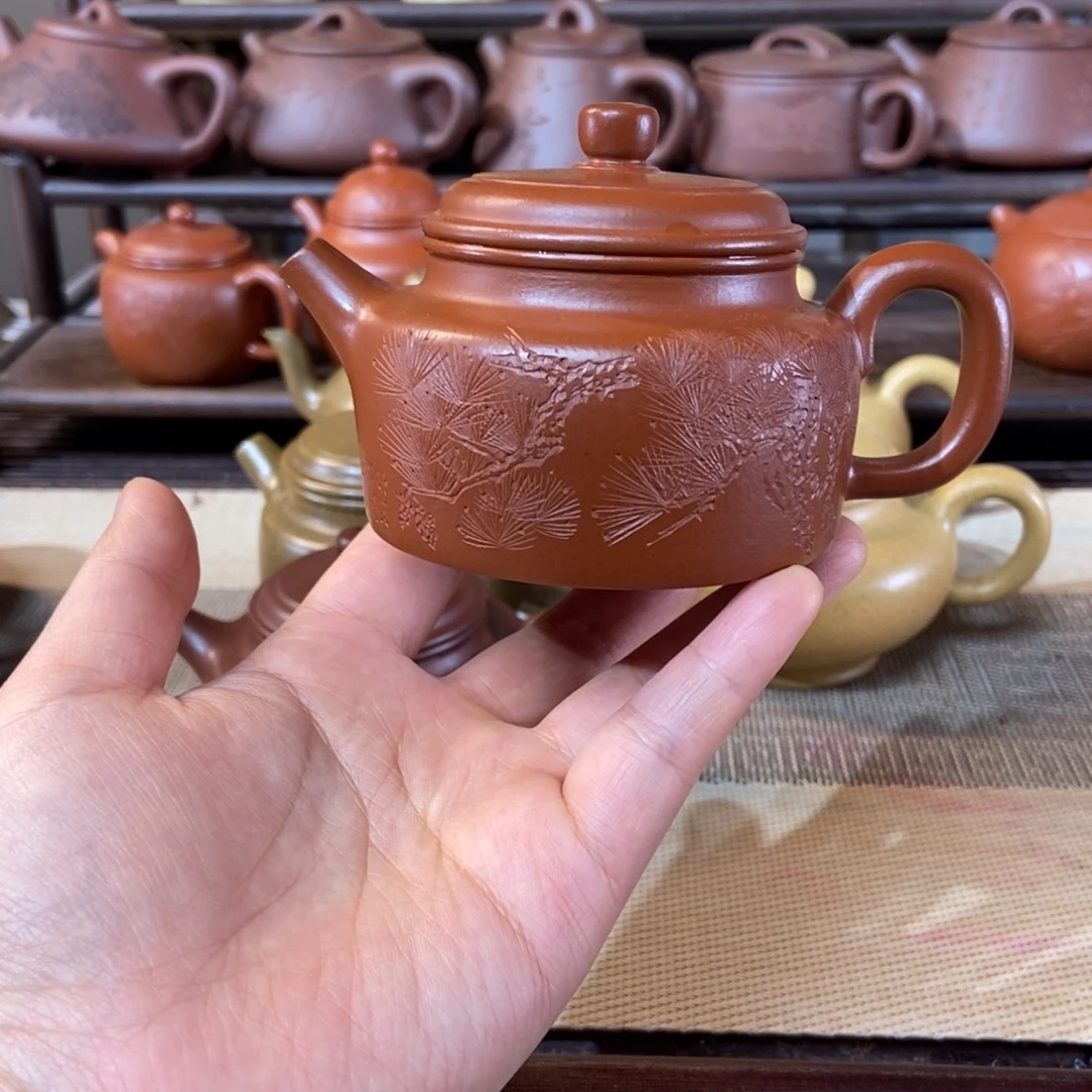 诸***昏茶壶紫砂全手工制作工艺流程原料制作方法