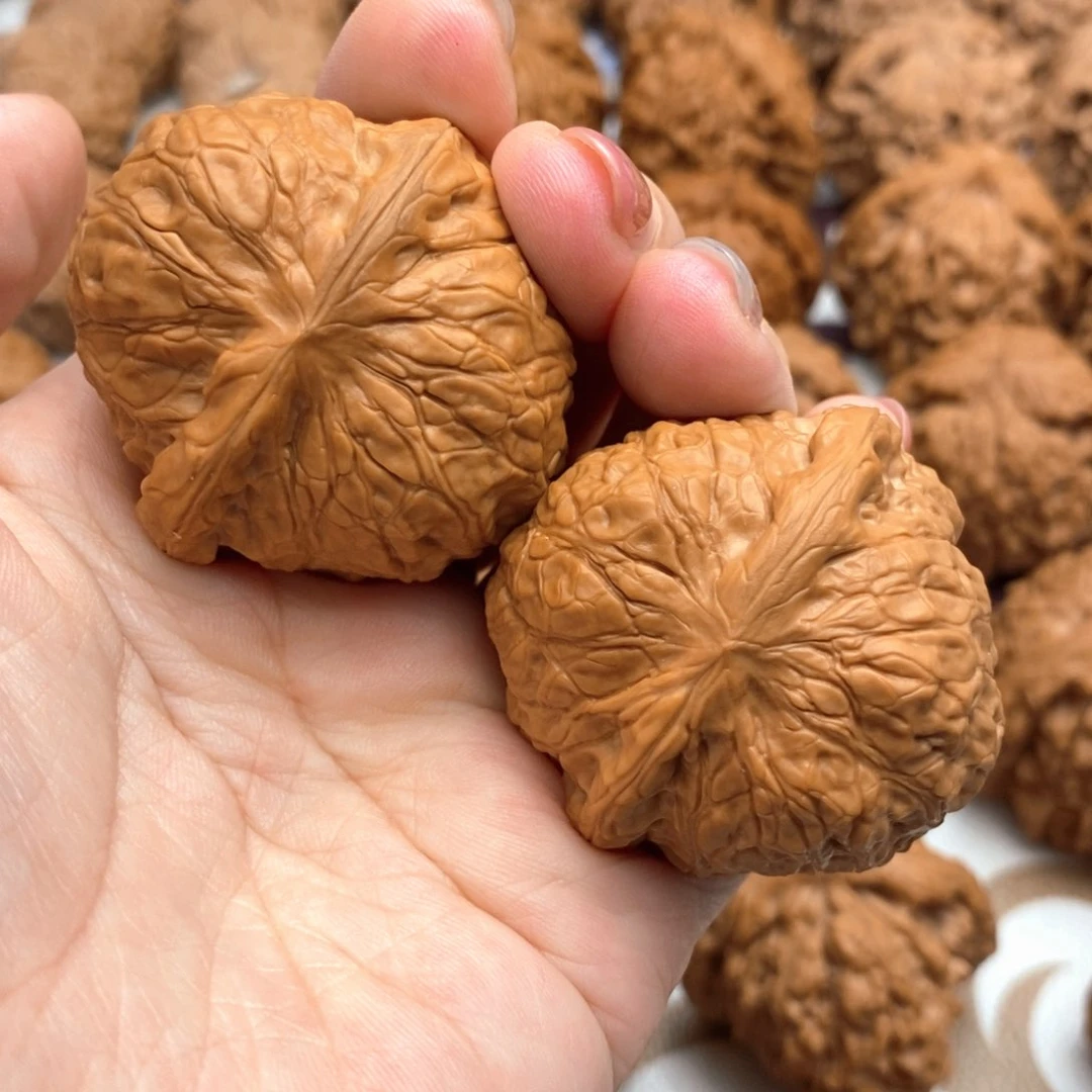 【闪购商品】文玩核桃吊坠43尺南瓜墩