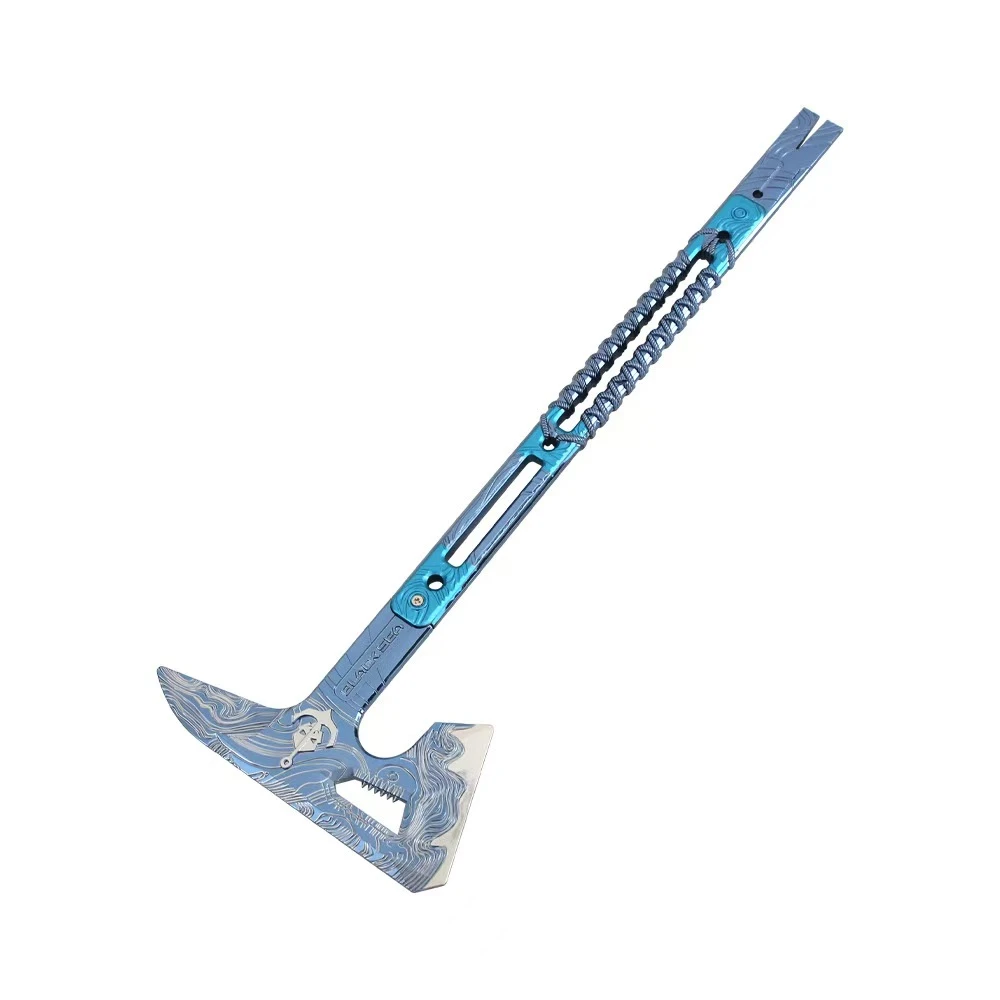 三角洲黑海战术斧合金模型周边近战武器玩具收藏摆件