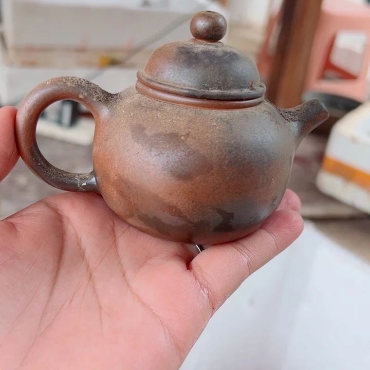 坭兴陶贵台龙窑柴烧茶器A140