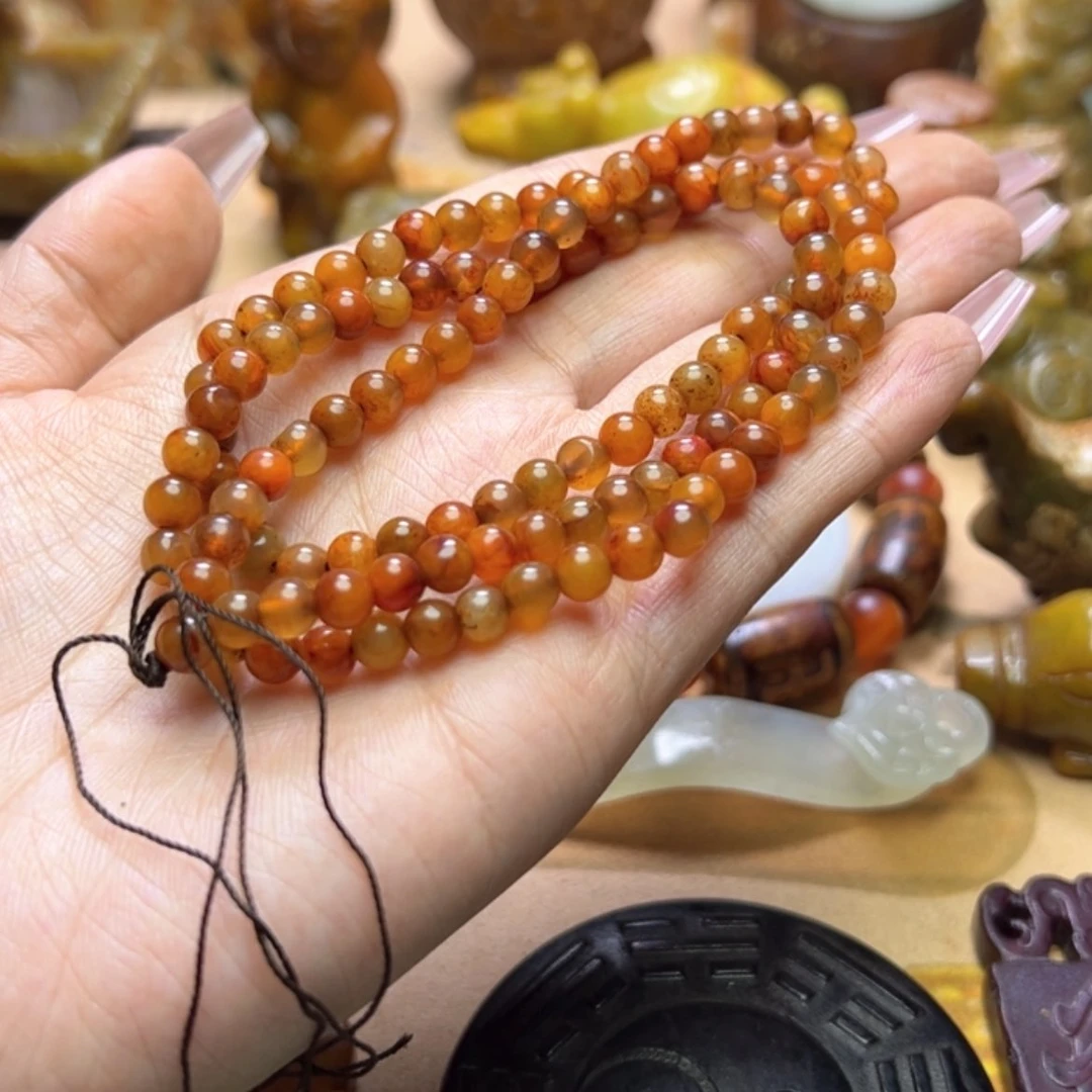 【闪购商品】蛇纹石玉颈饰未镶嵌