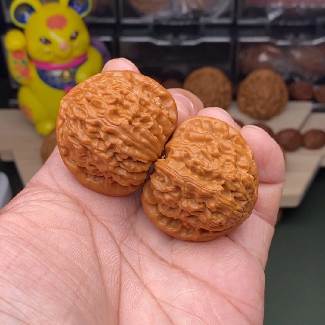 核桃把件老* 哈哈哈哈哈