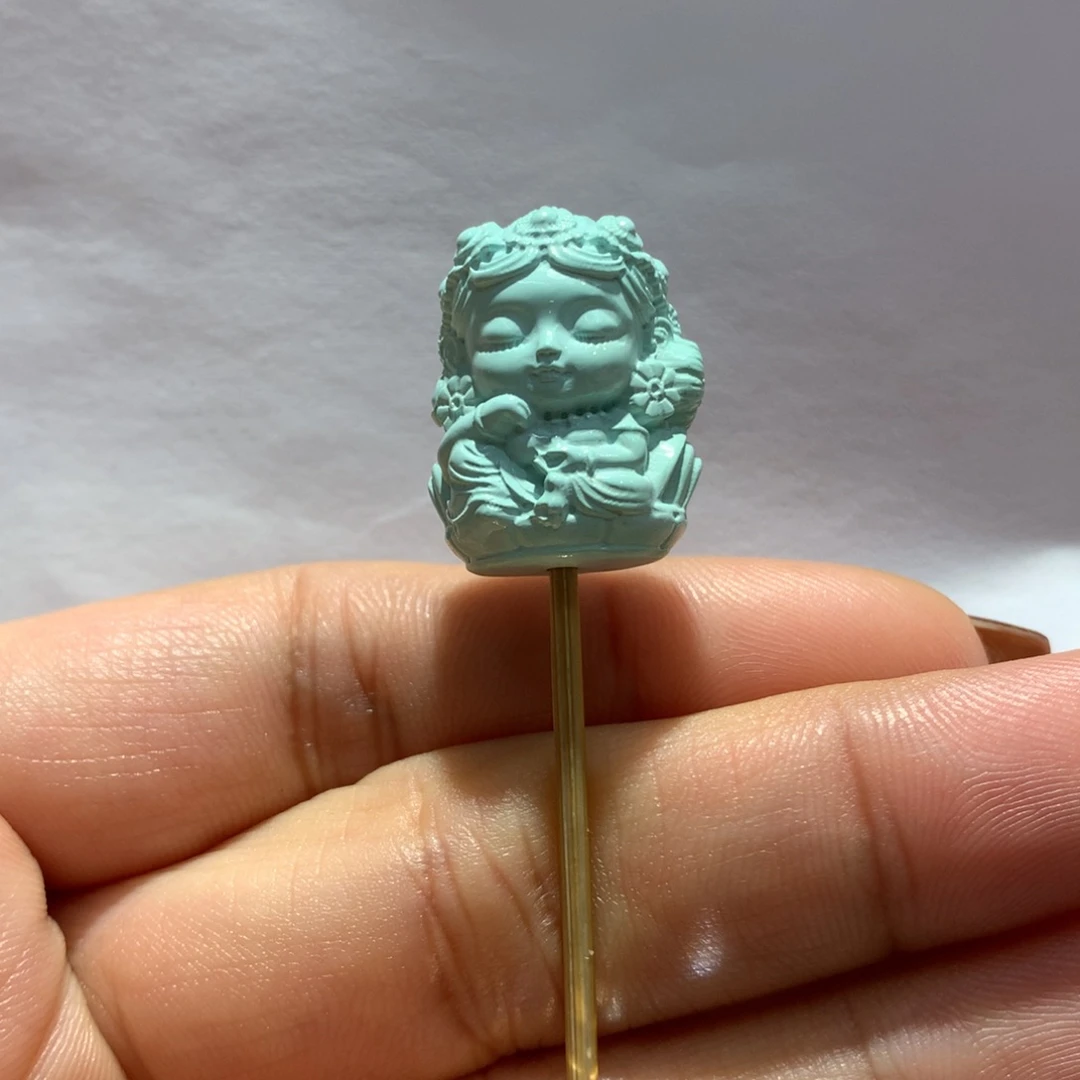 未镶嵌绿松石配饰