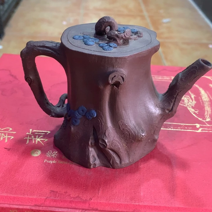 茶壶紫砂原矿手工65
