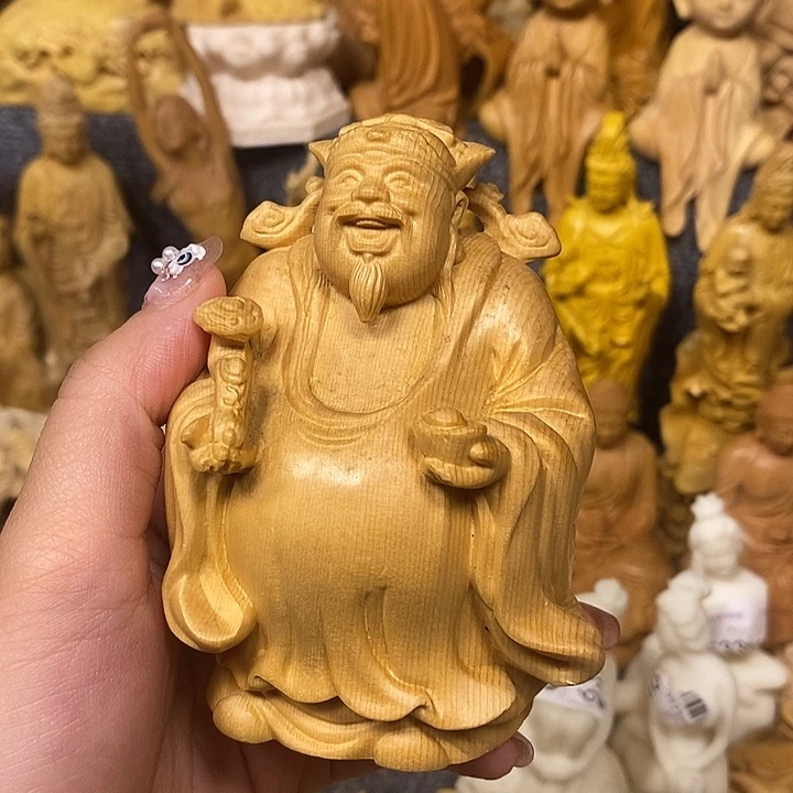 桧木桧木瑕疵财神