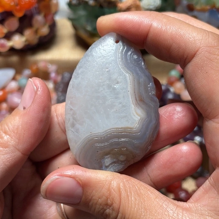 玛瑙/玉髓未镶嵌手链