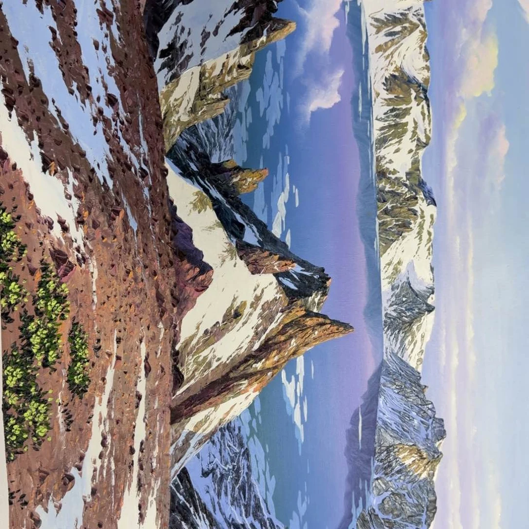 油画在干嘛啊我的天我