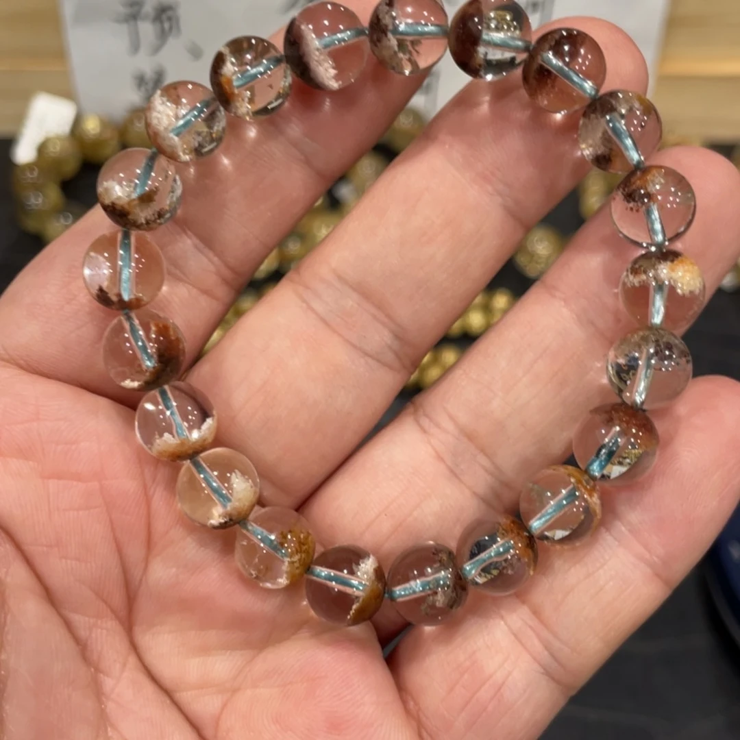 水晶手链未镶嵌c919幽灵