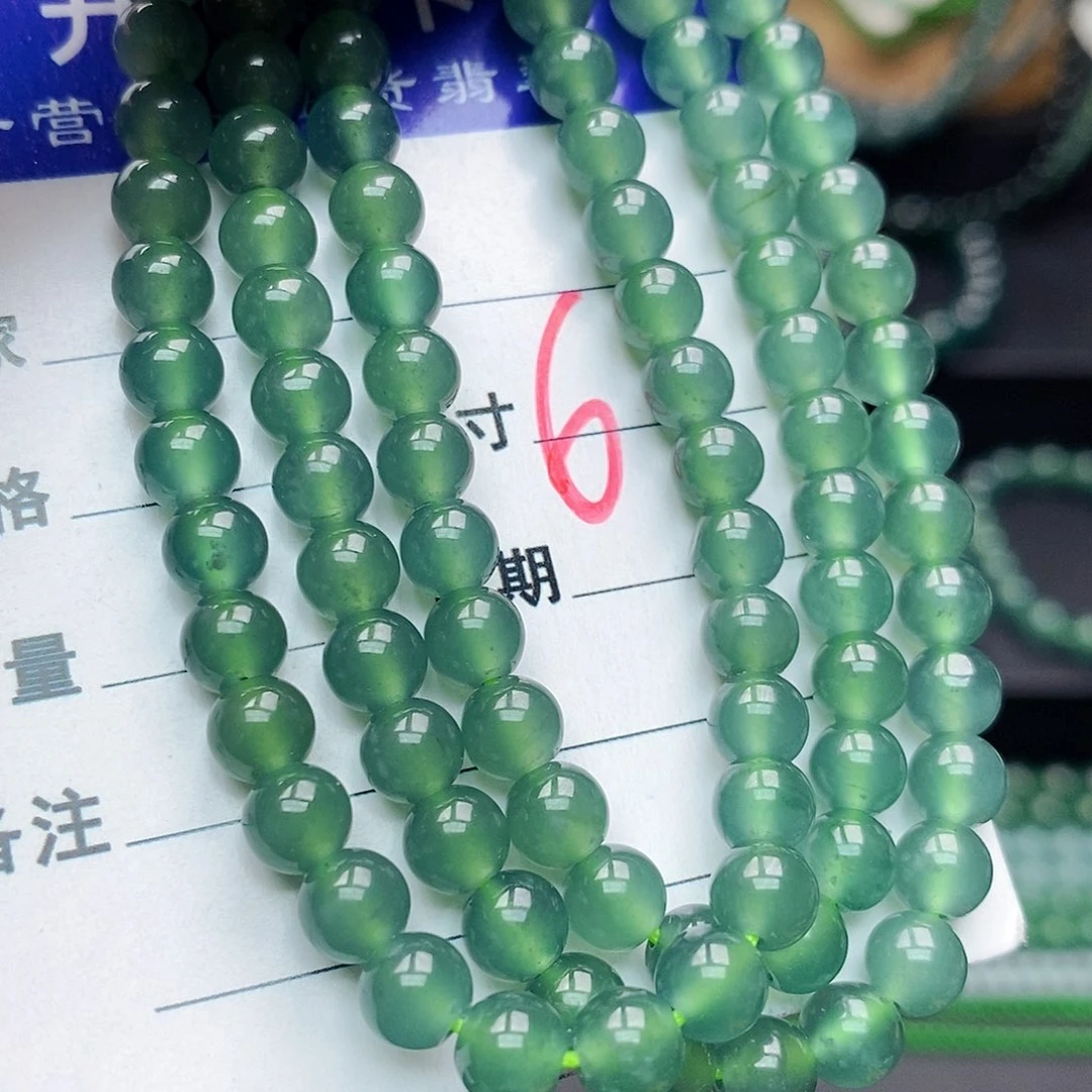 翡翠未镶嵌手链翡翠