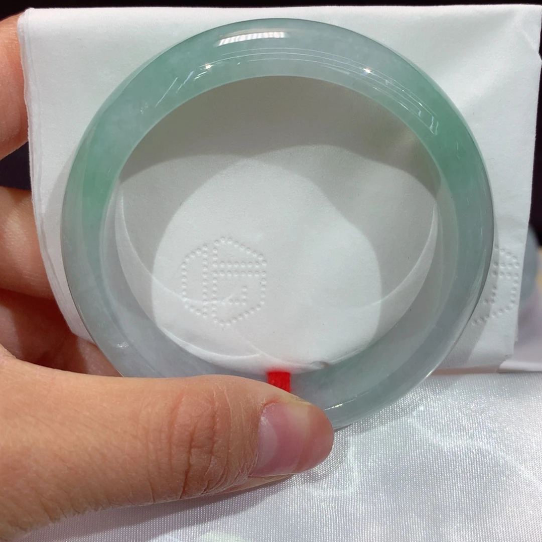 翡翠未镶嵌手镯纯天然缅甸翡翠010