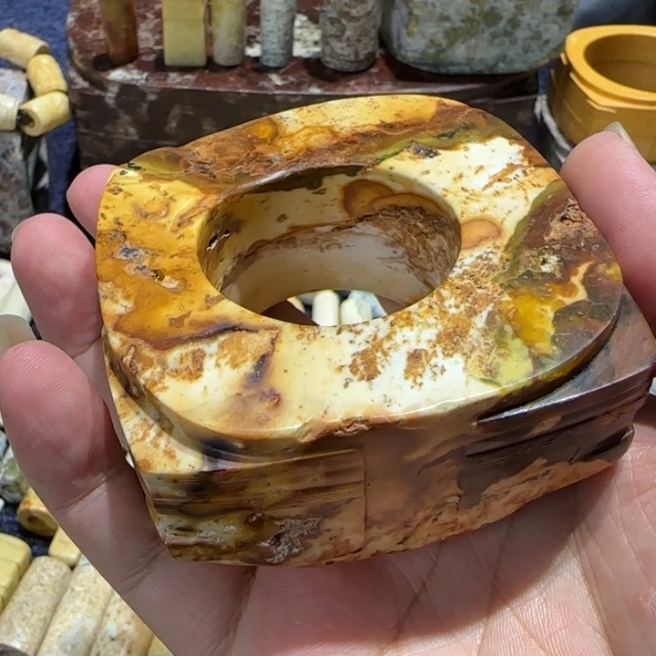 风***塘瓷片良渚之水流经此地