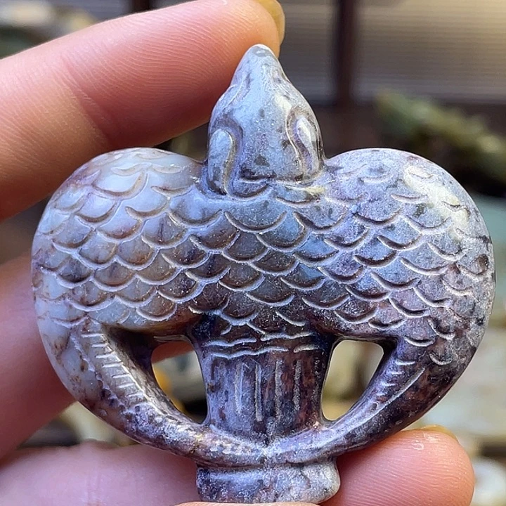 未镶嵌和田玉（糖玉）挂件