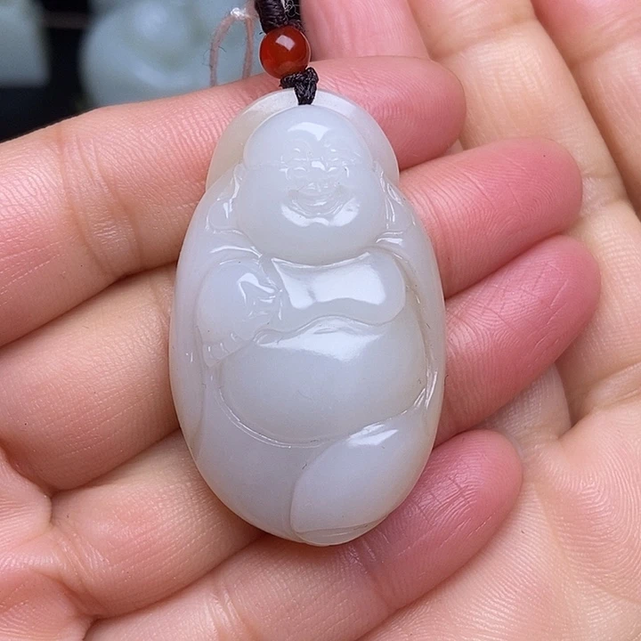 吊坠(不含链)未镶嵌和田玉