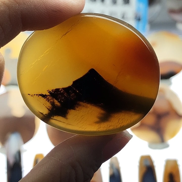 玛瑙/玉髓未镶嵌珠宝半成品18