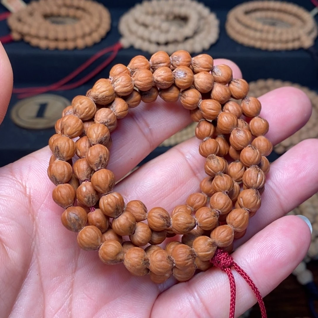 风***莹柏香籽/百香籽手串
