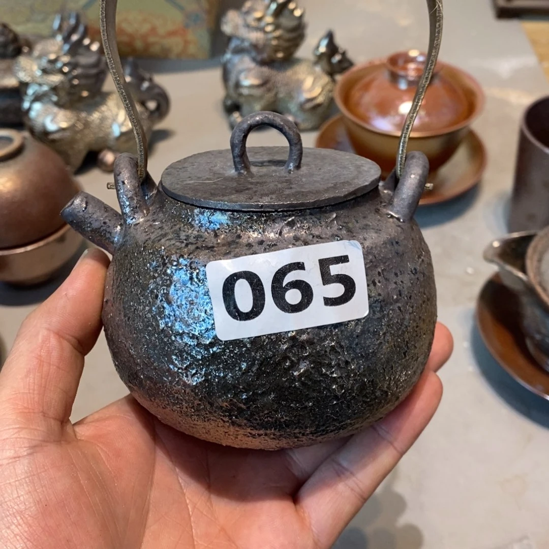 柴烧茶具陶瓷杯子
