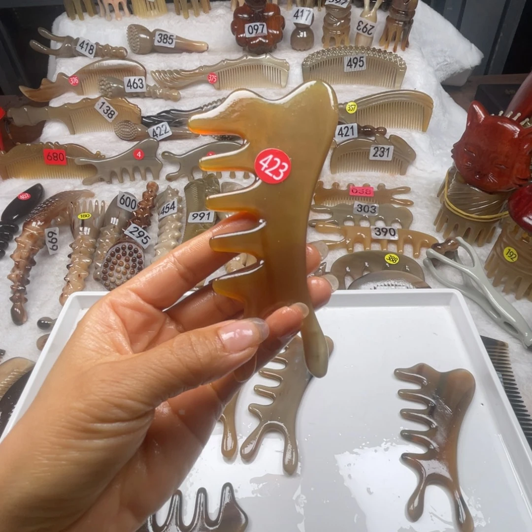木***。牛角梳牛角福利款