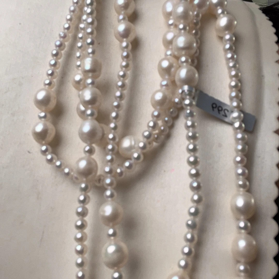 颈饰淡水珍珠未镶嵌