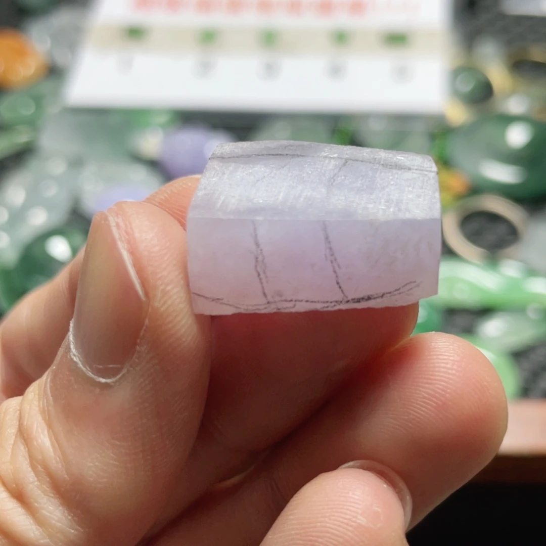 玉***学定制翡翠未镶嵌翡翠