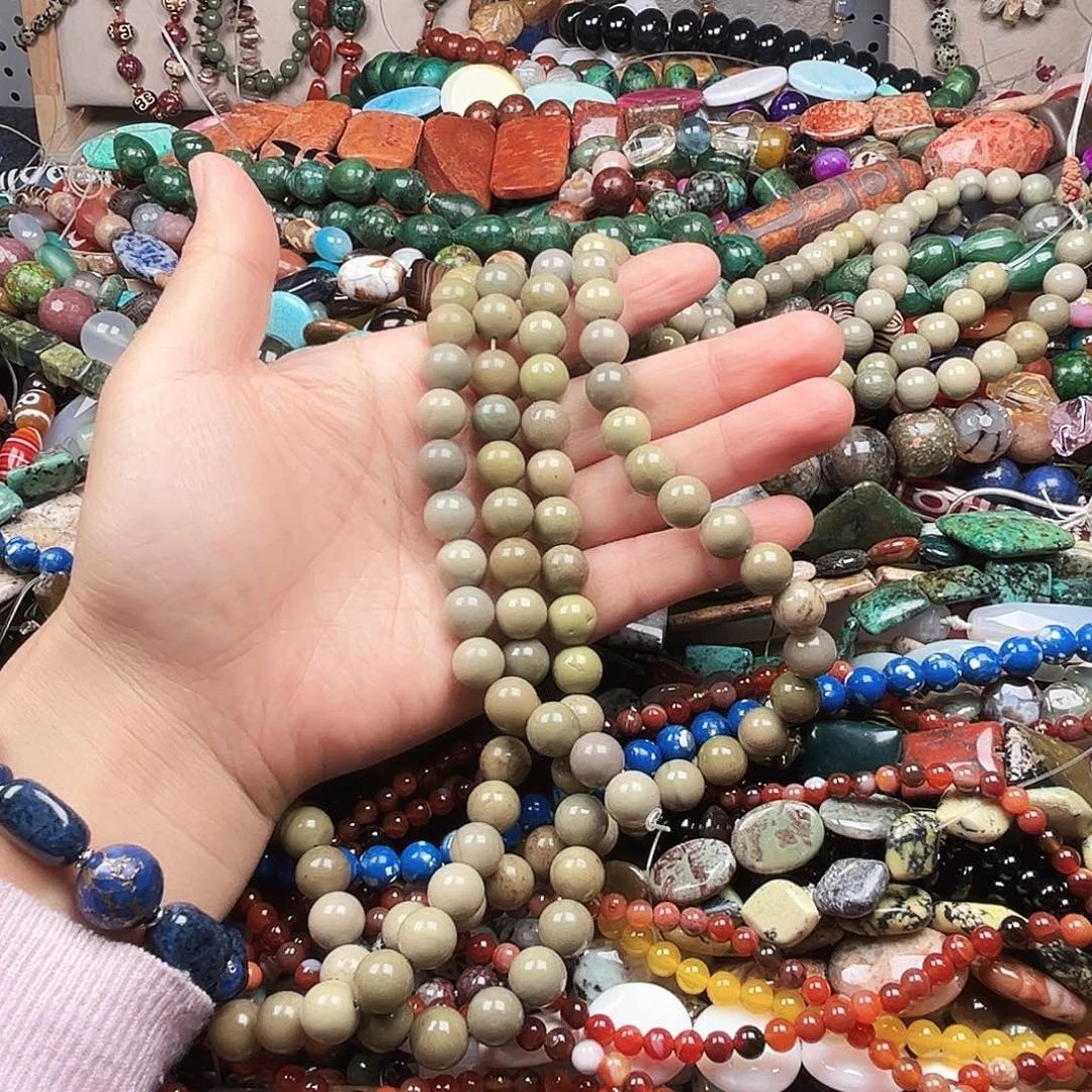 玛瑙/玉髓未镶嵌珠宝半成品卡10 阿拉善