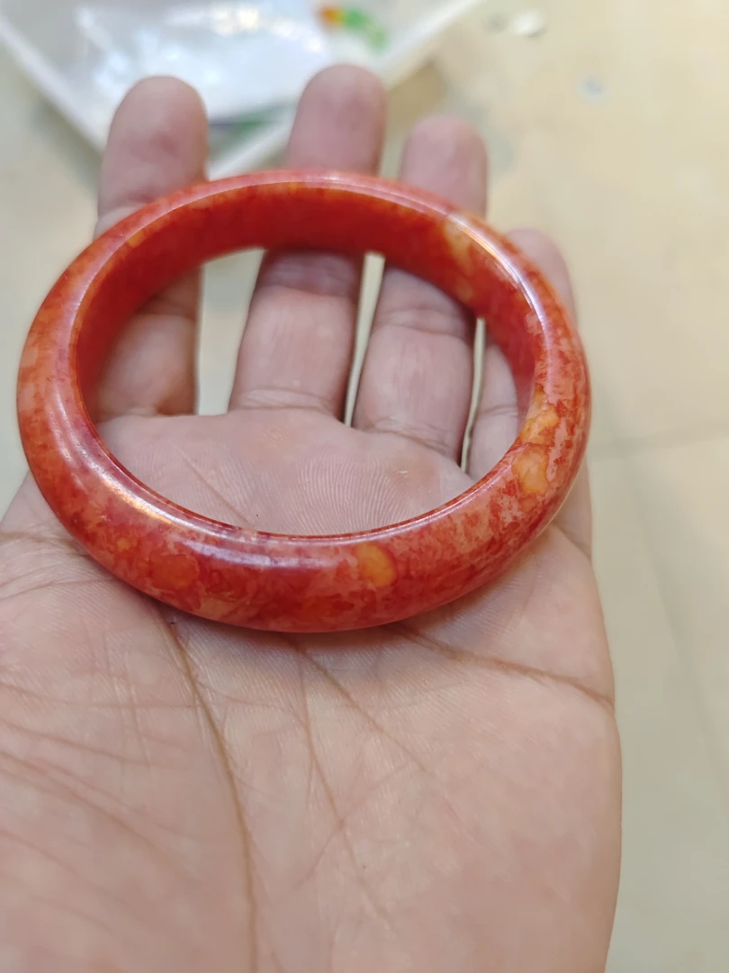 887号红色正圈/圆条手镯多样性