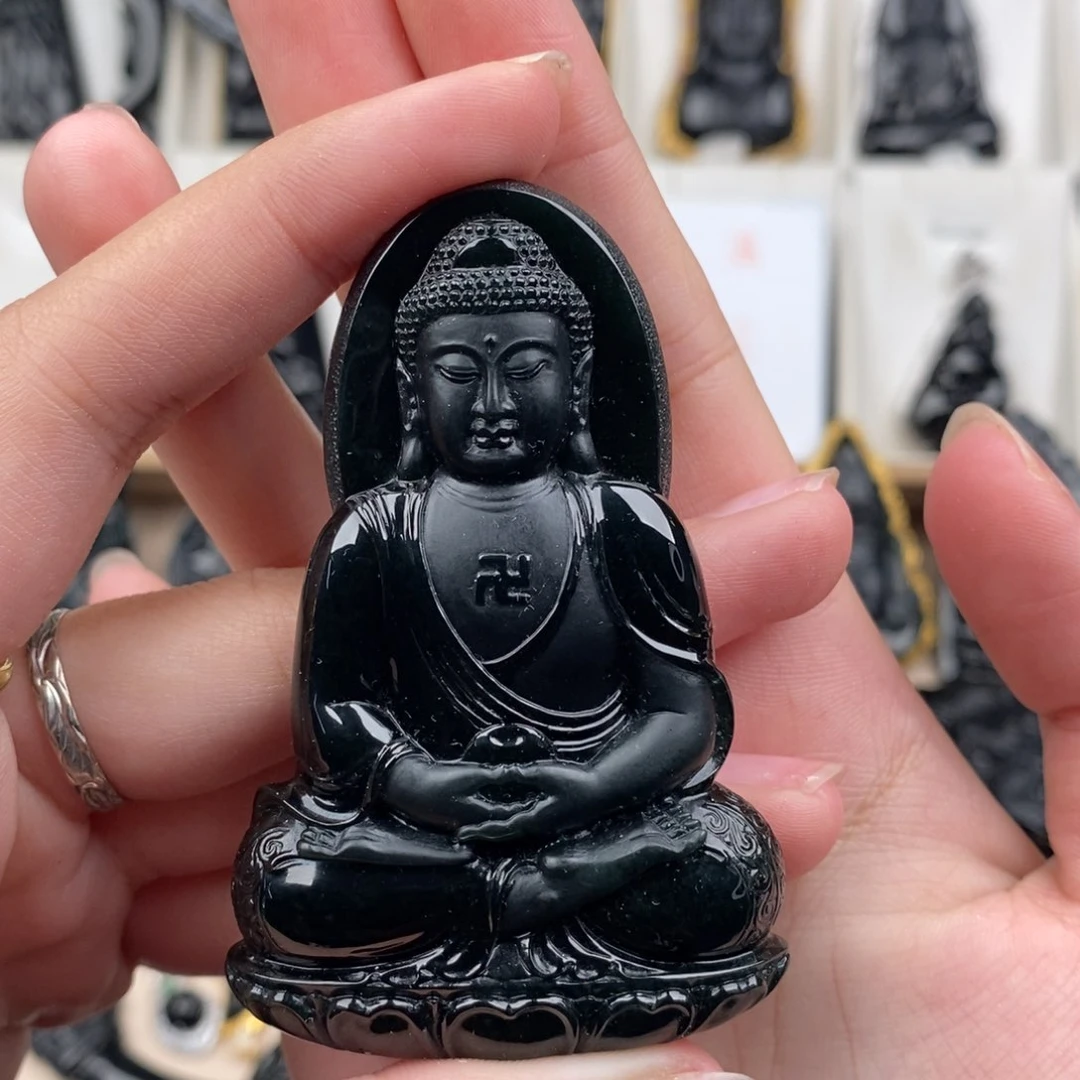 【闪购商品】翡翠挂件未镶嵌遥***丶大日