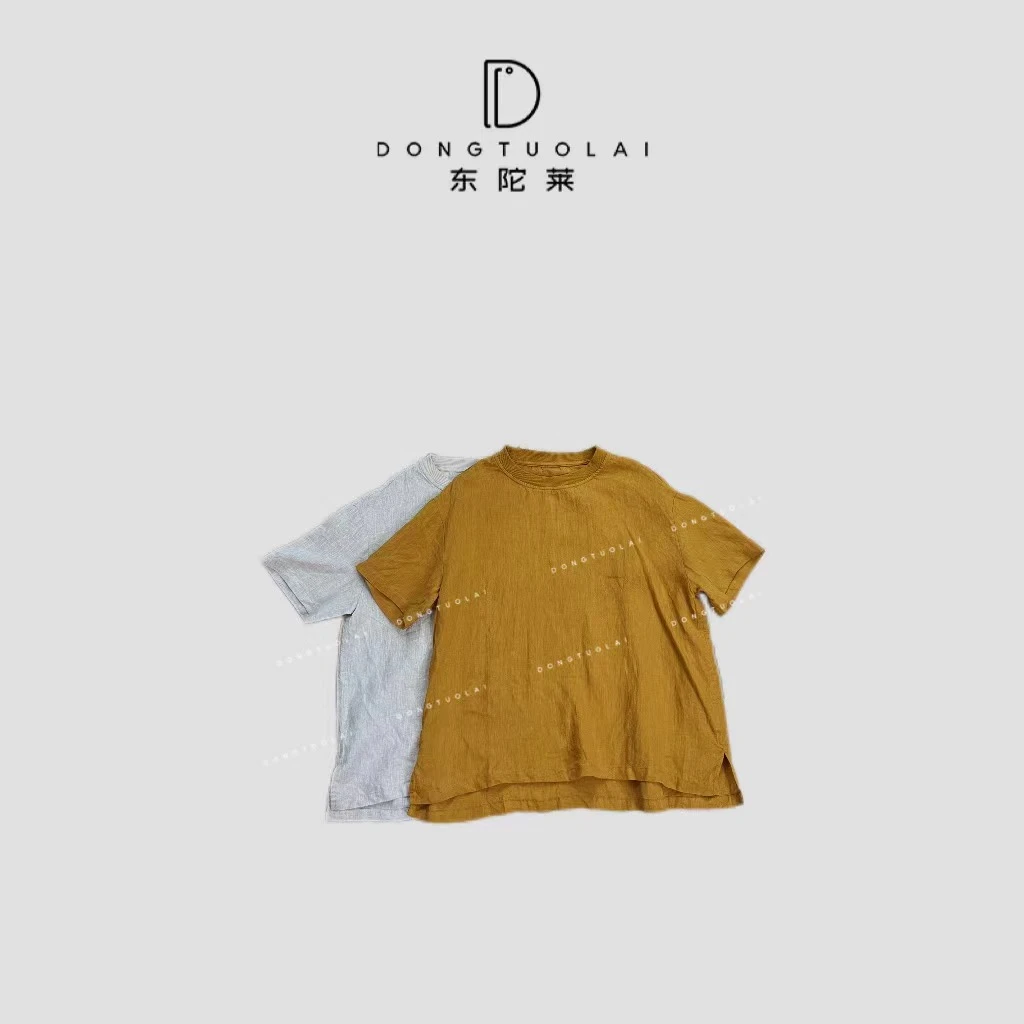 《向光而行》衬衫气质短款休闲百搭休闲宽松衬衫时尚复古韩版夏季